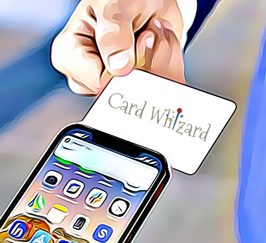 Card Whizard Branded Card - White - Image 2